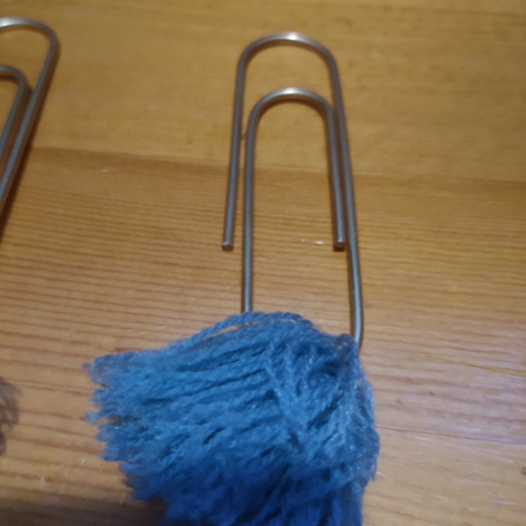 Free With purchase paper clip bookmarks - Picture 3 of 5